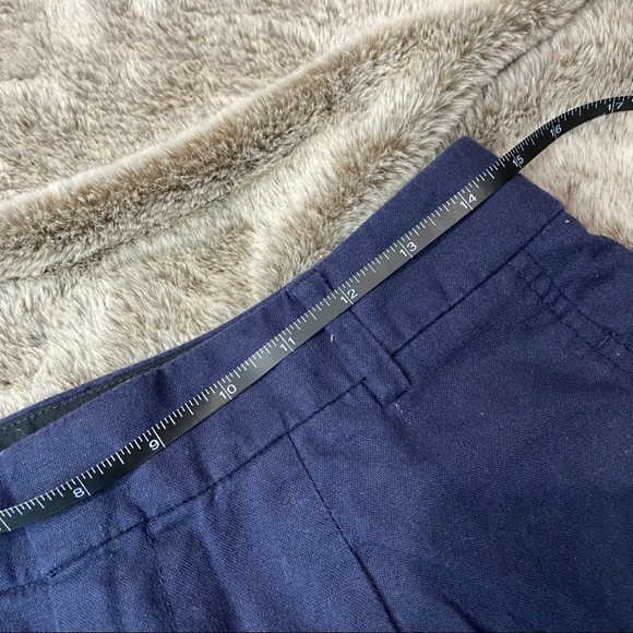 J.Crew High Rise Linen Trousers - Picture 4 of 7
